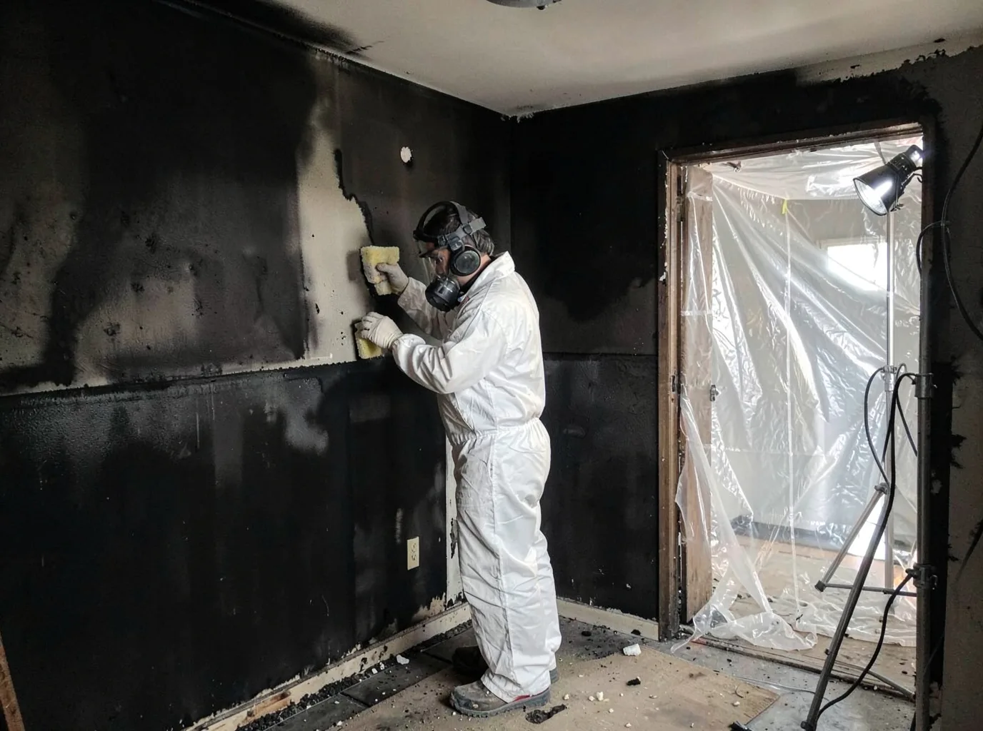Fire Damage Restoration company in Thaxton, VA
